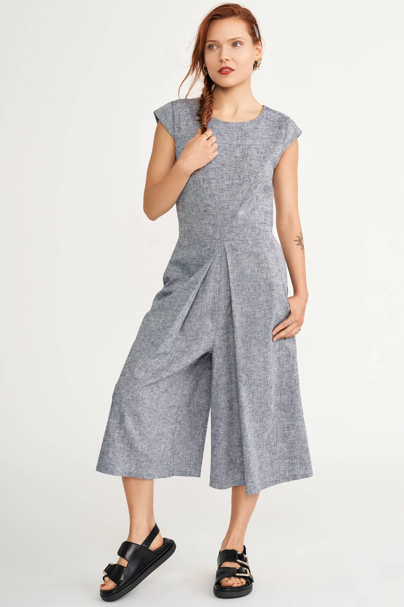 Amun Jumpsuit sold by Jennifer Glasgow product image thumbnail 2