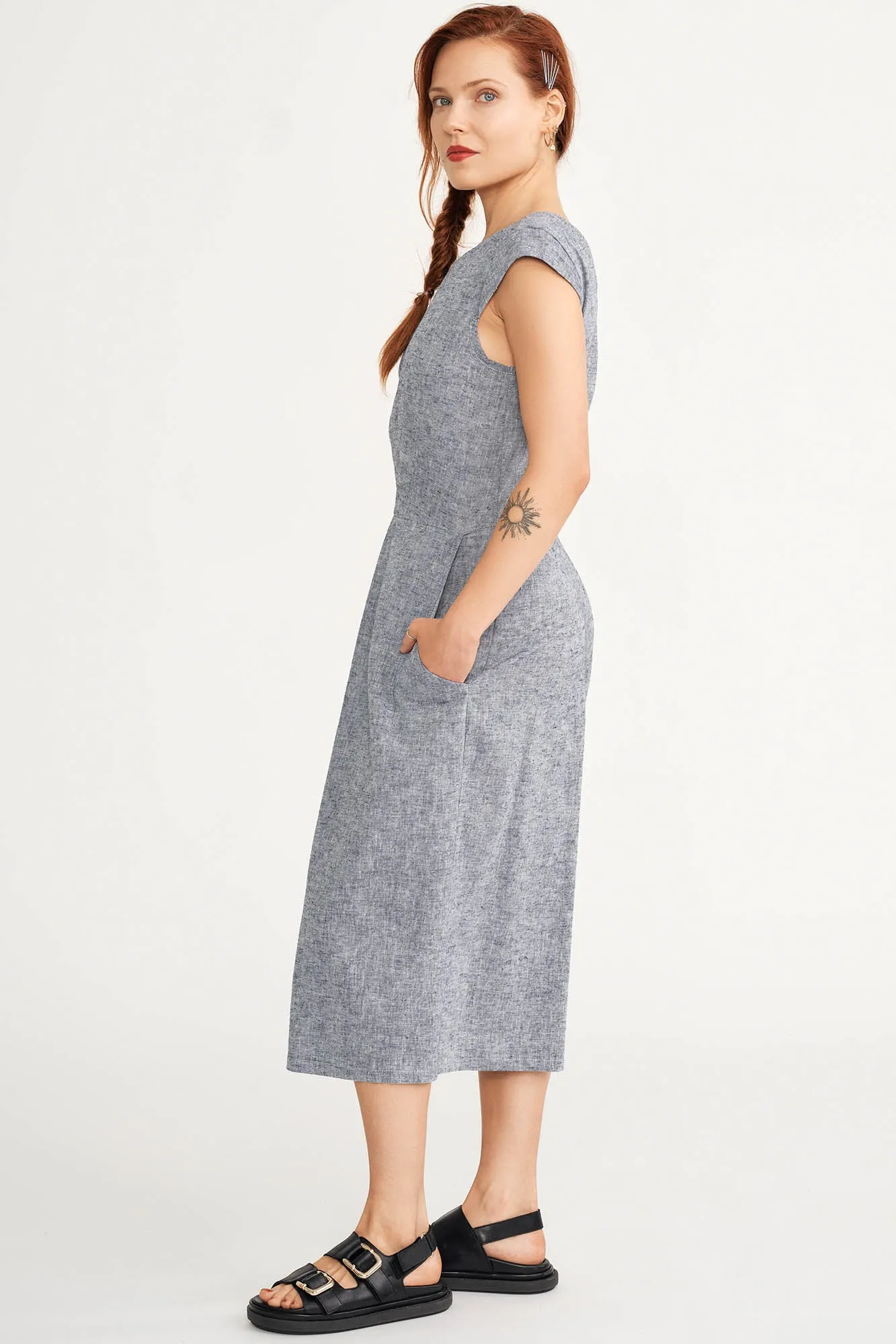 Amun Jumpsuit sold by Jennifer Glasgow product image thumbnail 3