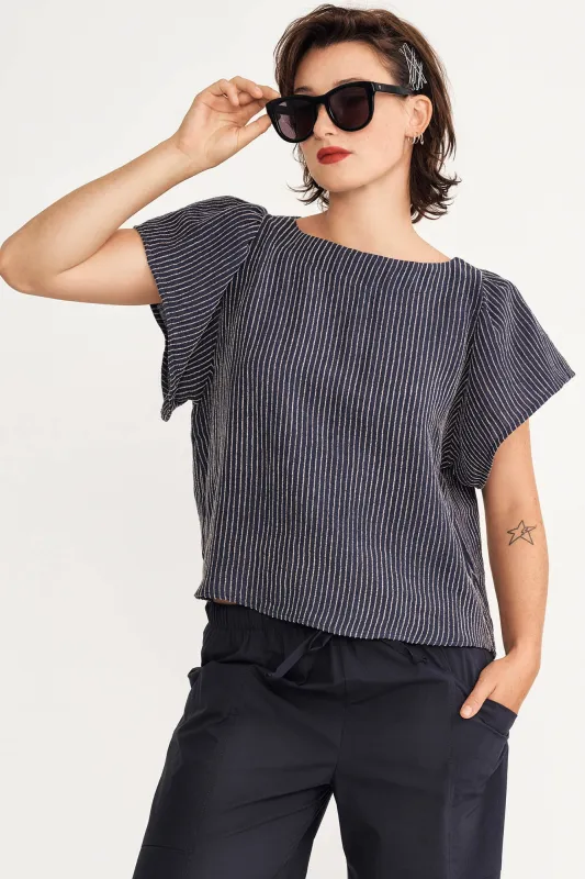 Saffron Top sold by Jennifer Glasgow