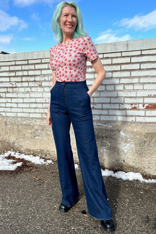Bloodfool Pants made by Birds of North America