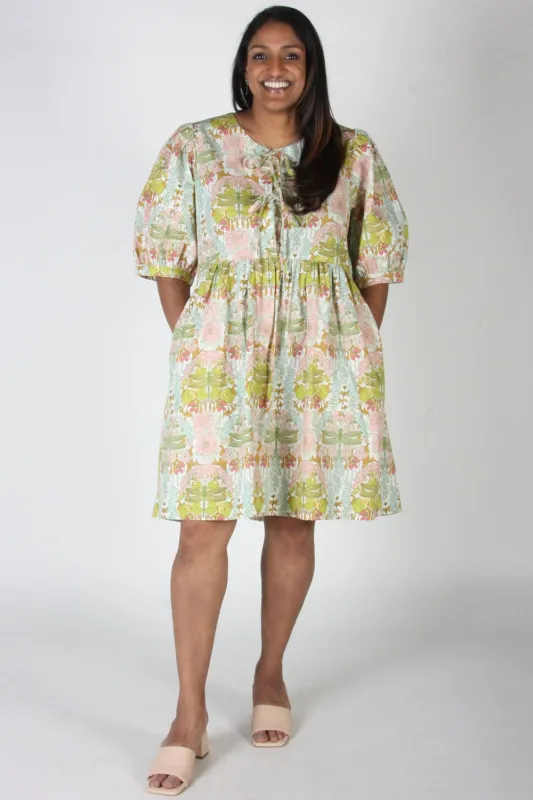 Corvid Dress made by Birds of North America