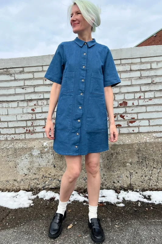 Turr Dress made by Birds of North America