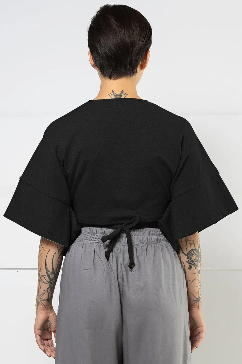 Tenbin Wrap Top sold by Jennifer Glasgow product image thumbnail 3