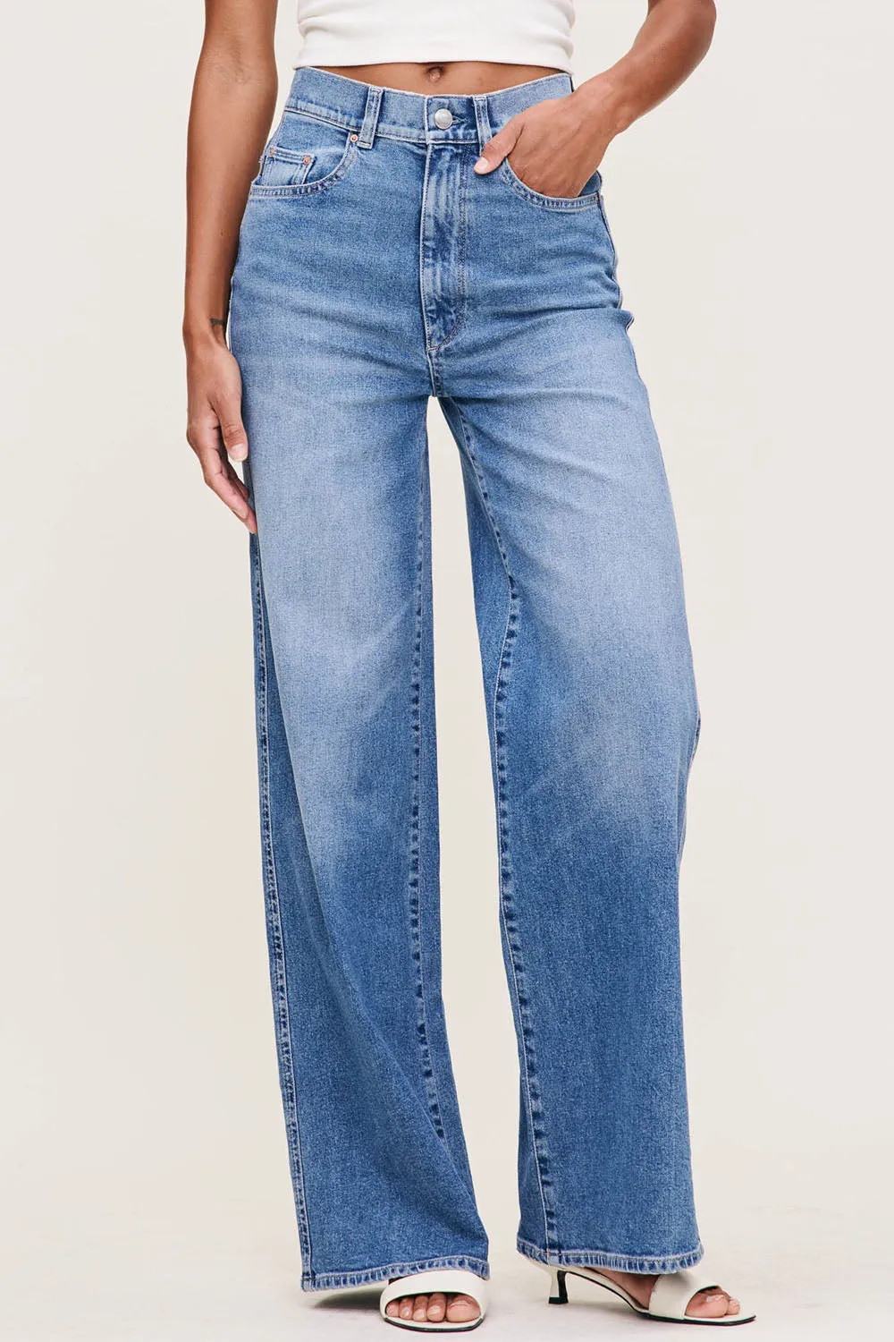 Hepburn Wide Leg Wythe sold by Jennifer Glasgow product image thumbnail 2