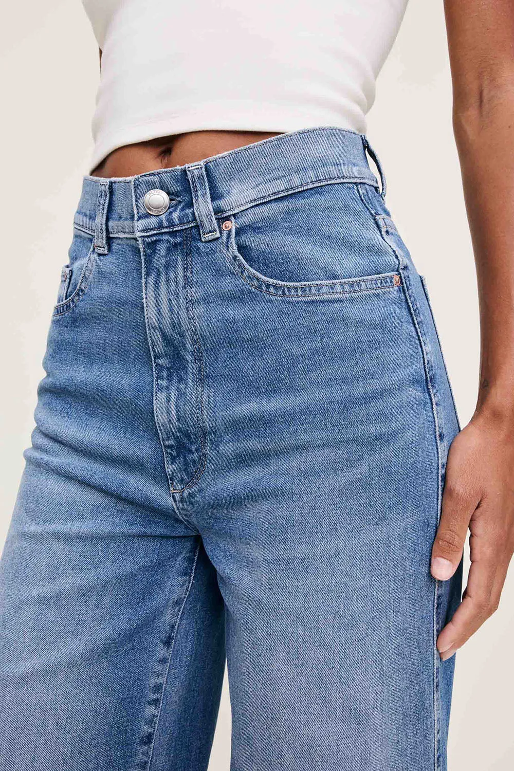 Hepburn Wide Leg Wythe sold by Jennifer Glasgow product image thumbnail 5