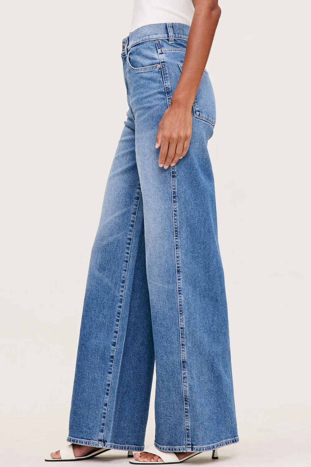 Hepburn Wide Leg Wythe sold by Jennifer Glasgow product image thumbnail 3