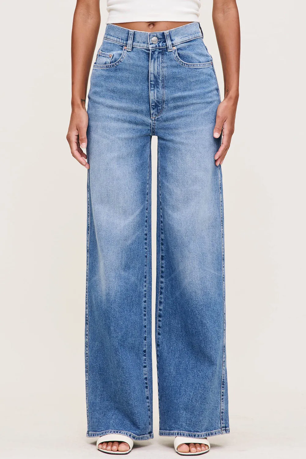 Hepburn Wide Leg Wythe sold by Jennifer Glasgow