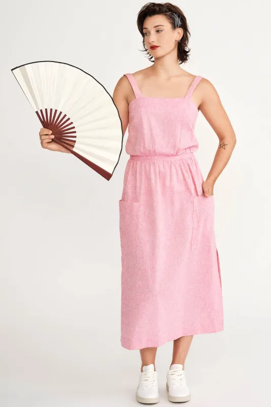 Cassia Dress made by Jennifer Glasgow