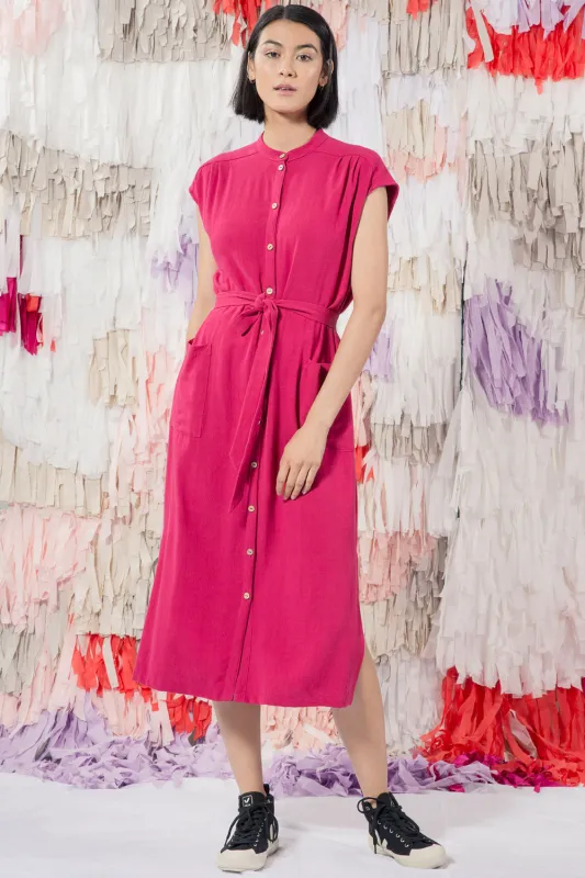 Estella Dress made by Jennifer Glasgow