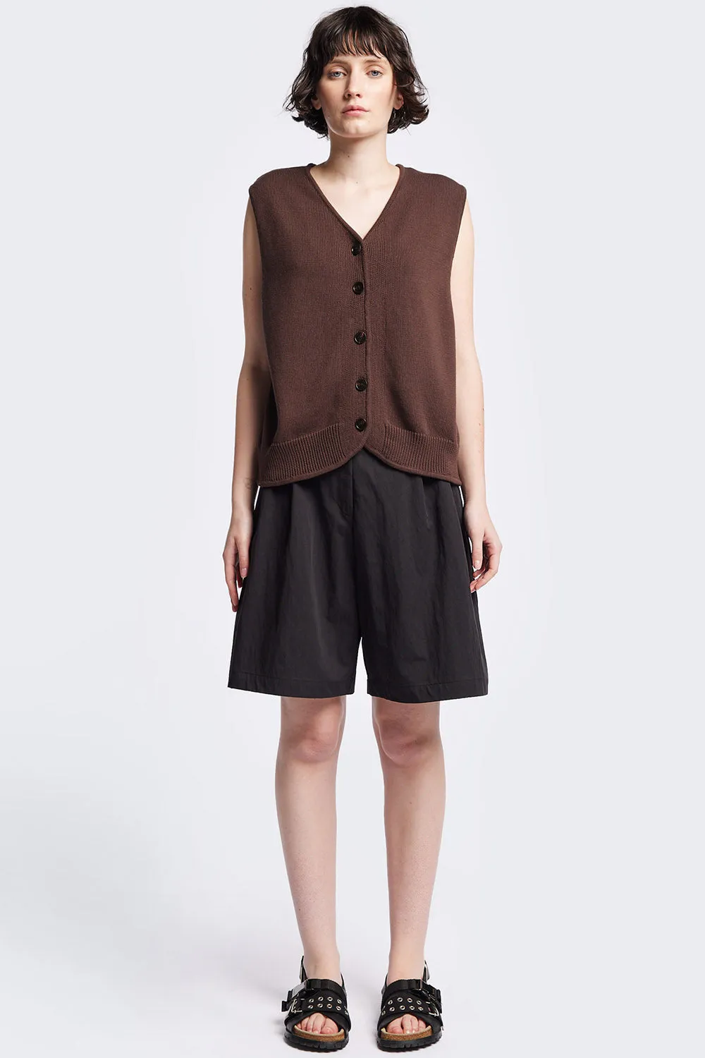 Ritual Knit Vest sold by Jennifer Glasgow