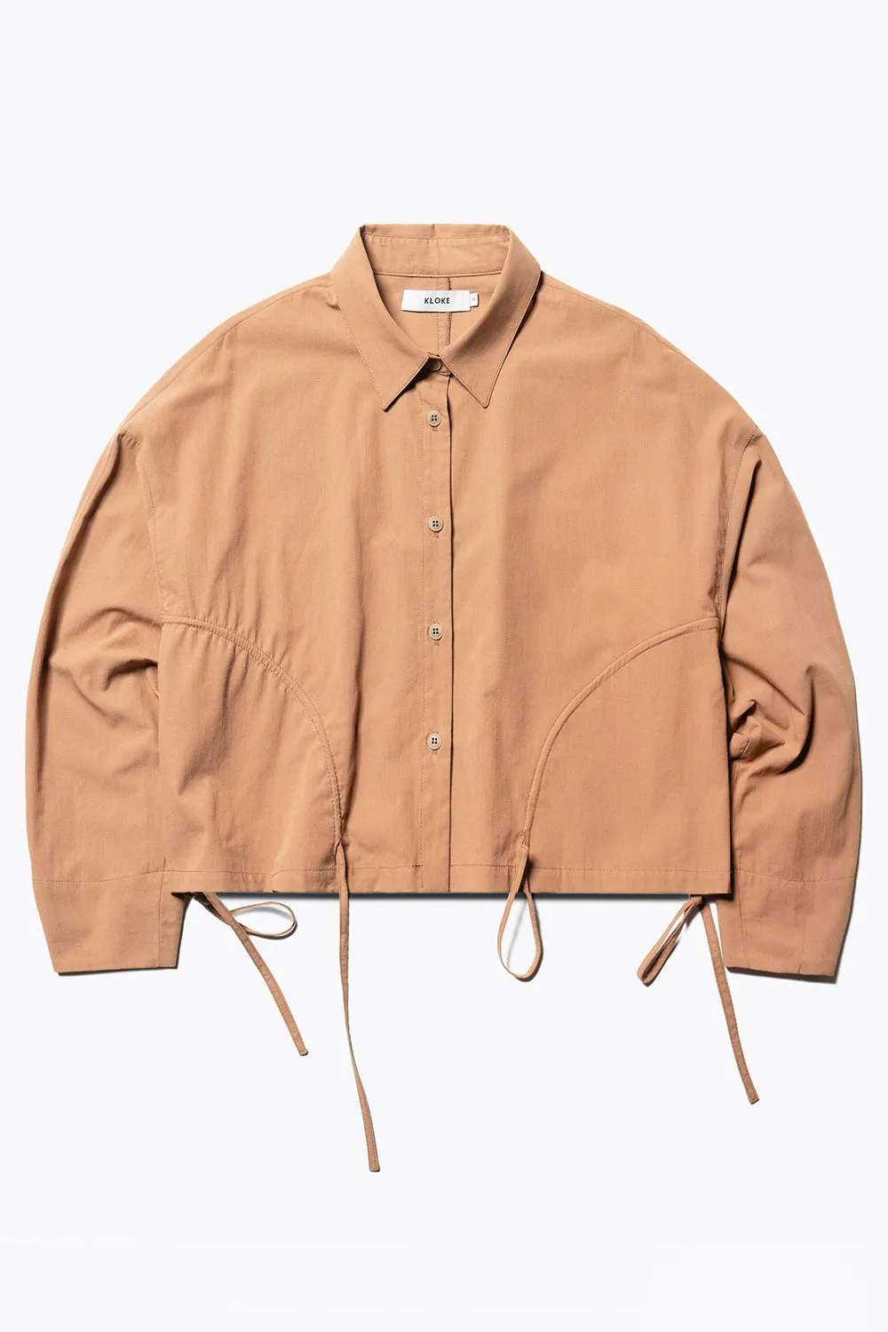 Dusk Crop Shirt sold by Jennifer Glasgow product image thumbnail 4