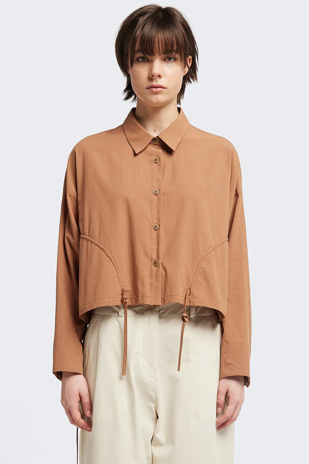 Dusk Crop Shirt sold by Jennifer Glasgow