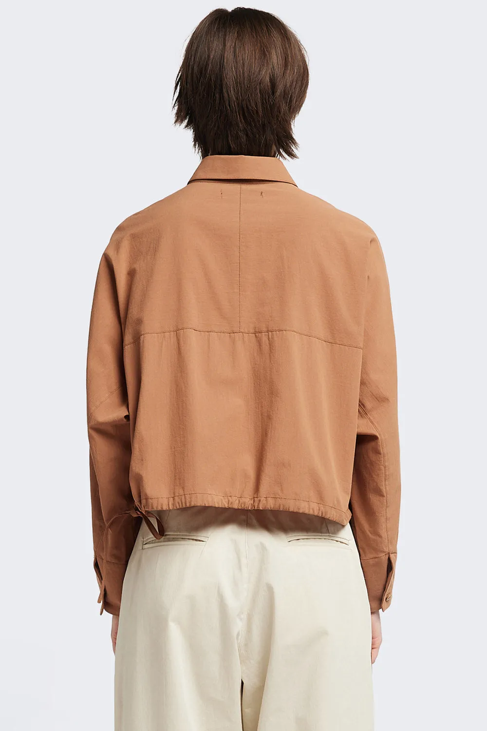 Dusk Crop Shirt sold by Jennifer Glasgow product image thumbnail 3