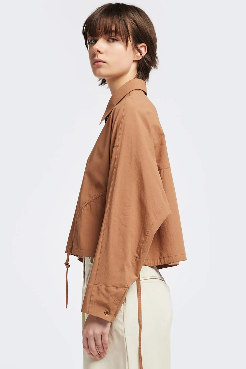 Dusk Crop Shirt sold by Jennifer Glasgow product image thumbnail 2