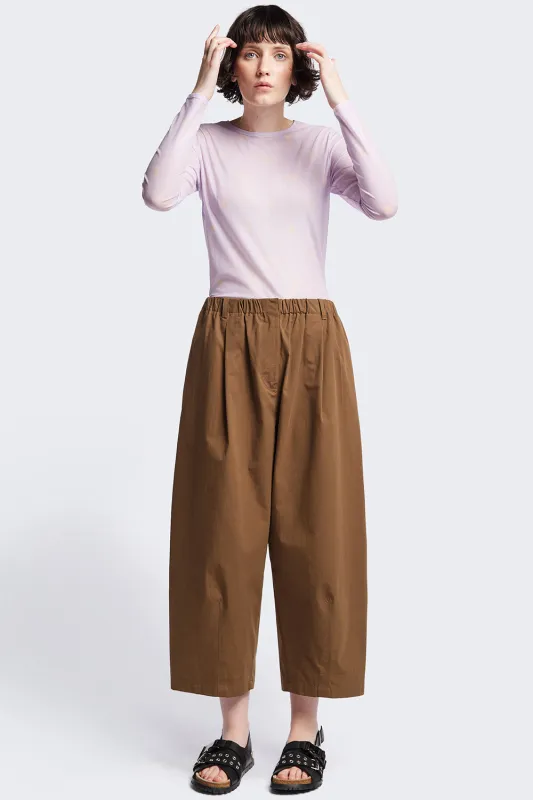 Factor Pleat Pants made by Jennifer Glasgow
