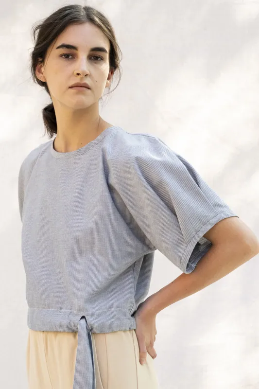 Bahia Top made by Jennifer Glasgow