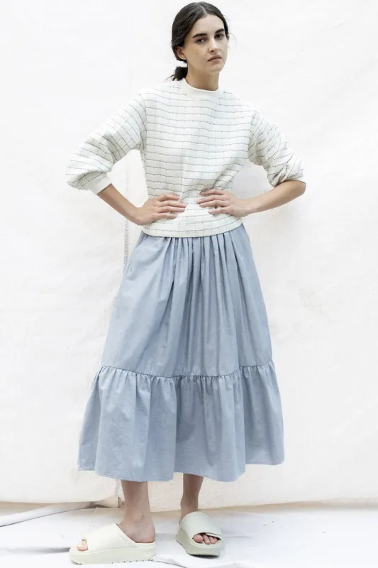 Bahia Skirt made by Jennifer Glasgow