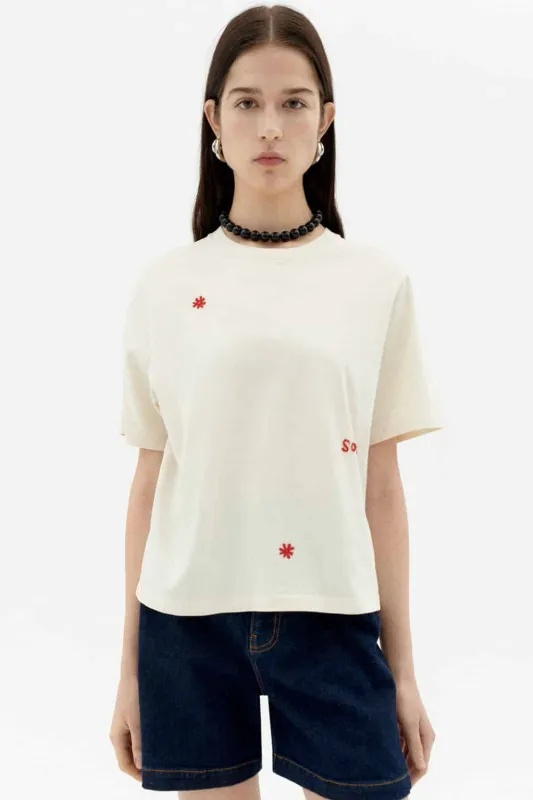 Lucia Tee sold by Jennifer Glasgow