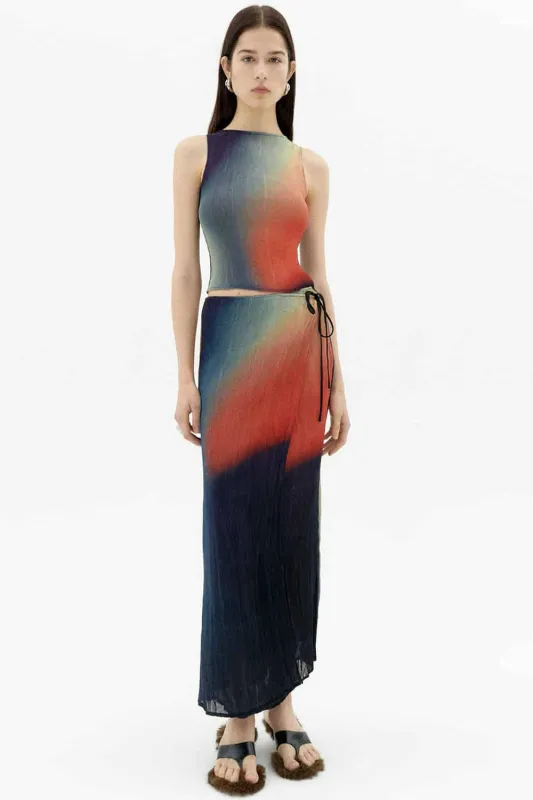 Pauline Skirt made by Thinking Mu