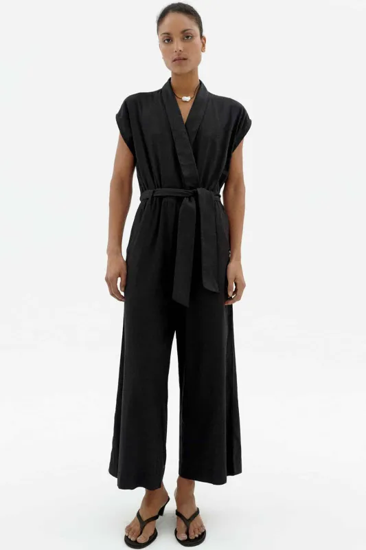 Malawi Jumpsuit made by Thinking Mu