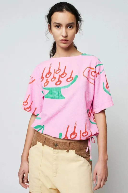 Cherry Blouse sold by Jennifer Glasgow