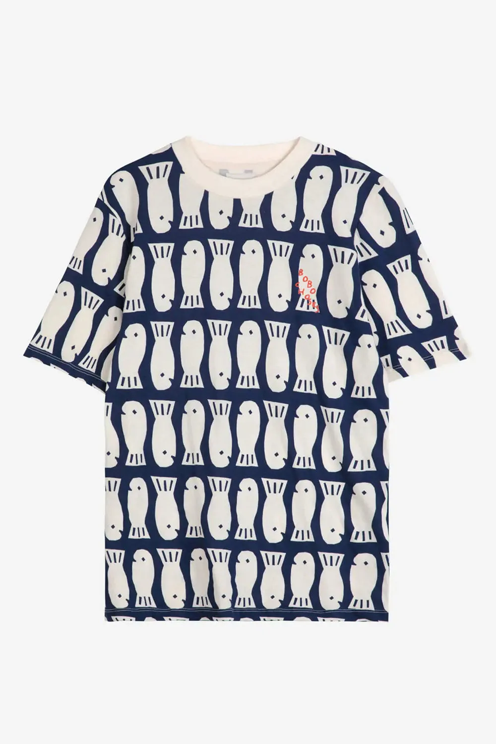 Lucky Fish T-Shirt sold by Jennifer Glasgow product image thumbnail 4