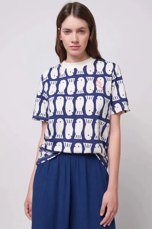 Lucky Fish T-Shirt sold by Jennifer Glasgow