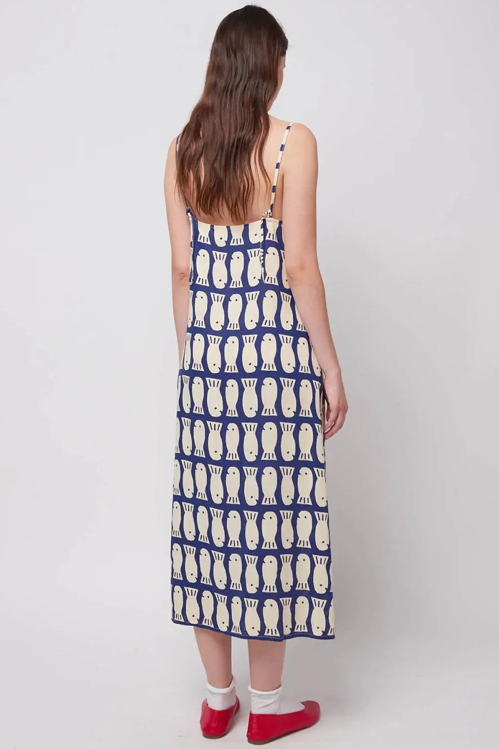 Lucky Fish Dress sold by Jennifer Glasgow product image thumbnail 2