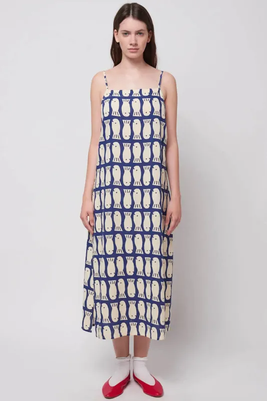 Lucky Fish Dress made by Bobo Choses