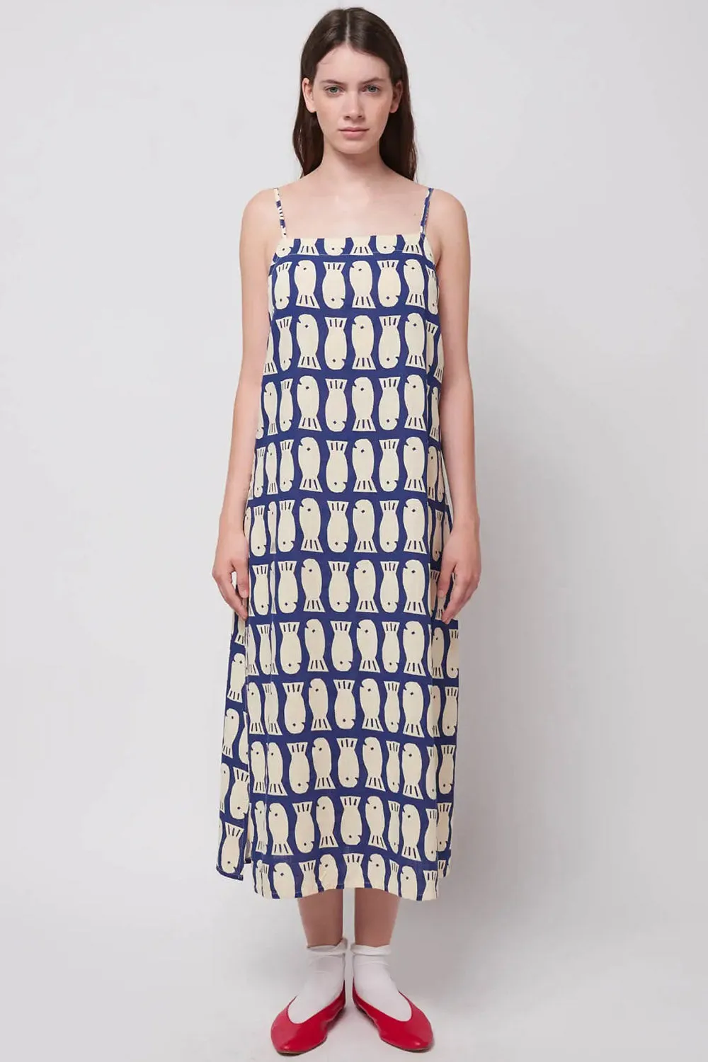 Lucky Fish Dress sold by Jennifer Glasgow
