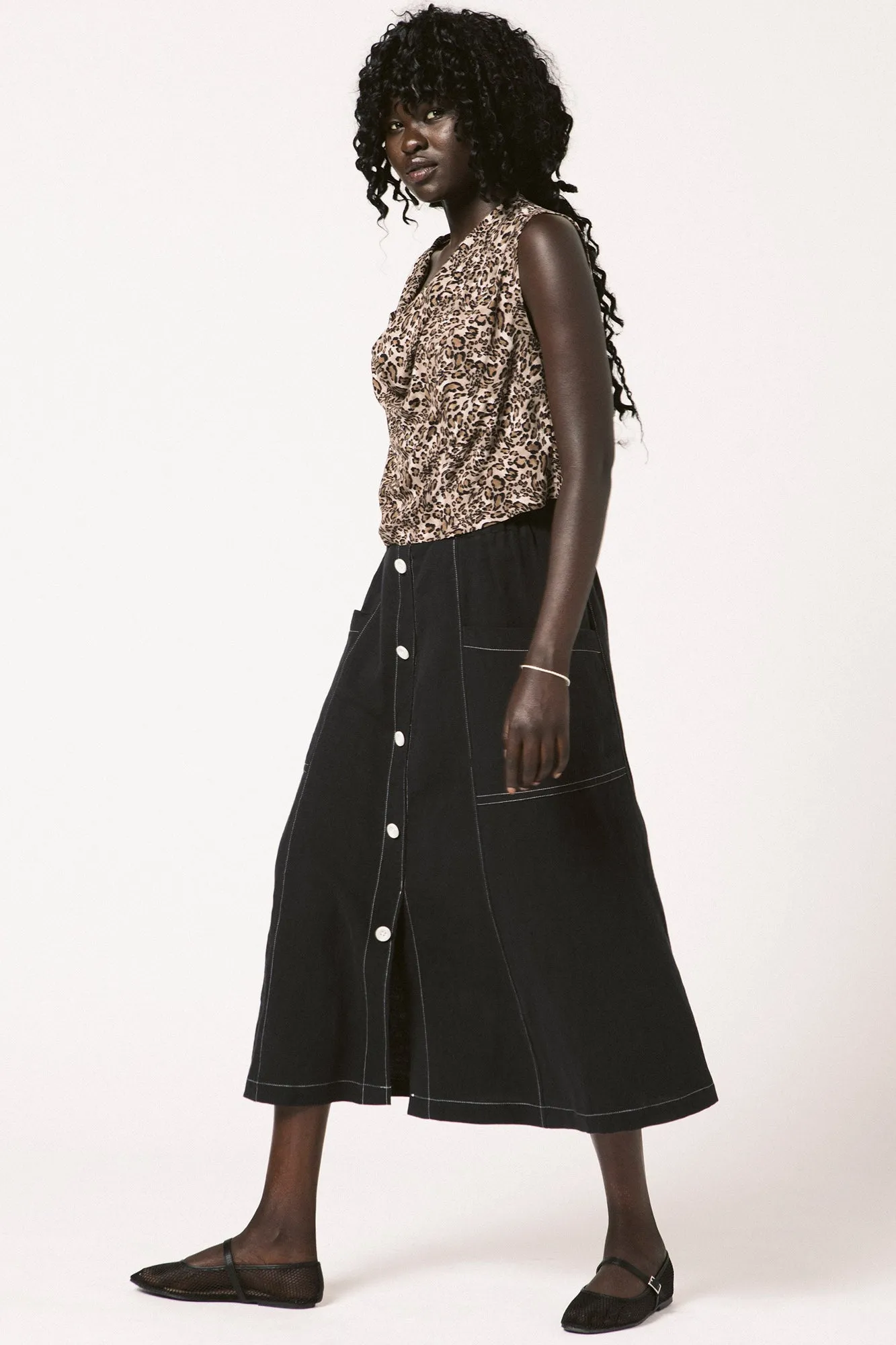 Market Skirt sold by Jennifer Glasgow product image thumbnail 3