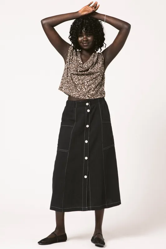 Market Skirt made by Allison Wonderland