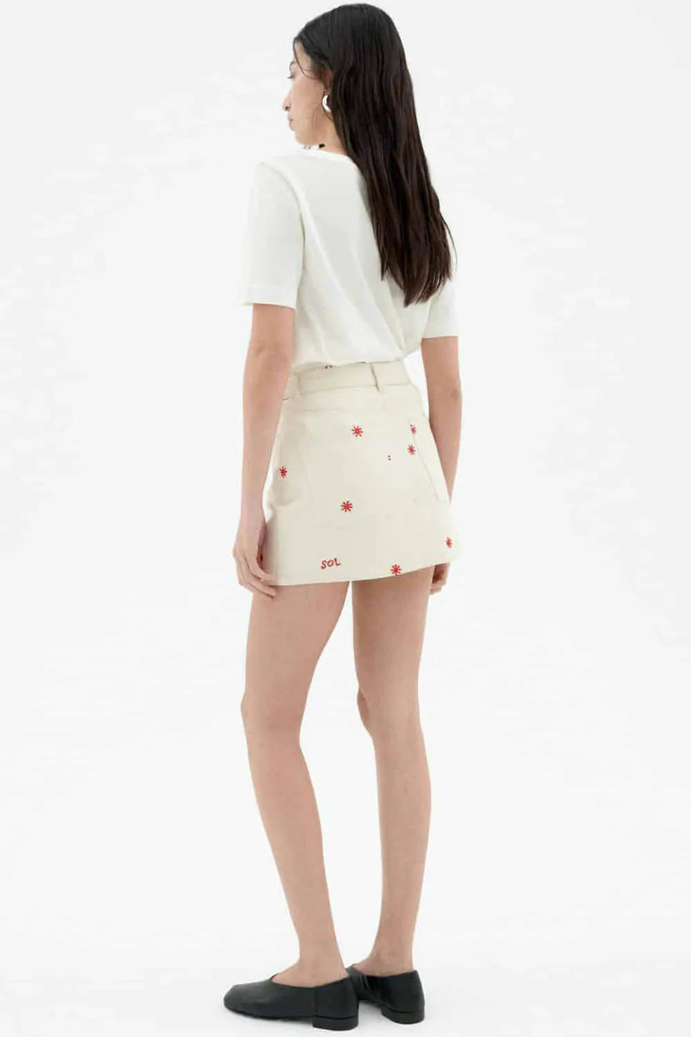 Kimmy Skirt sold by Jennifer Glasgow product image thumbnail 3