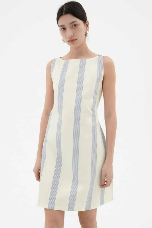 Cecile Dress made by Thinking Mu