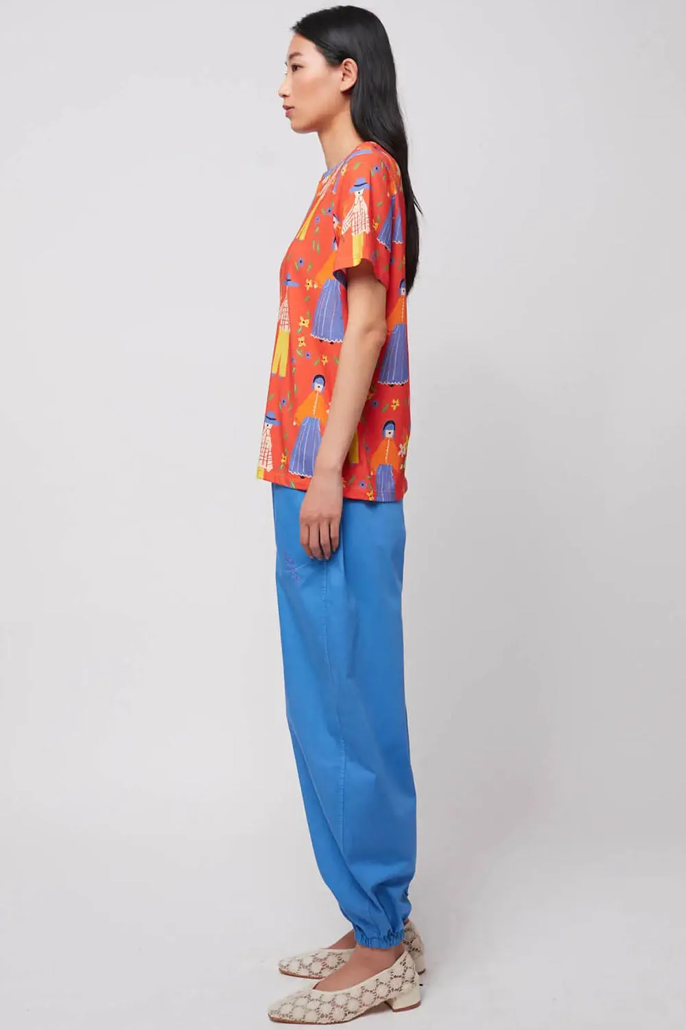 Couples T-Shirt sold by Jennifer Glasgow product image thumbnail 2