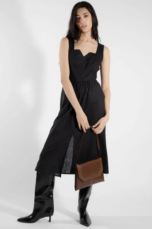 Cornifle Dress made by Jennifer Glasgow