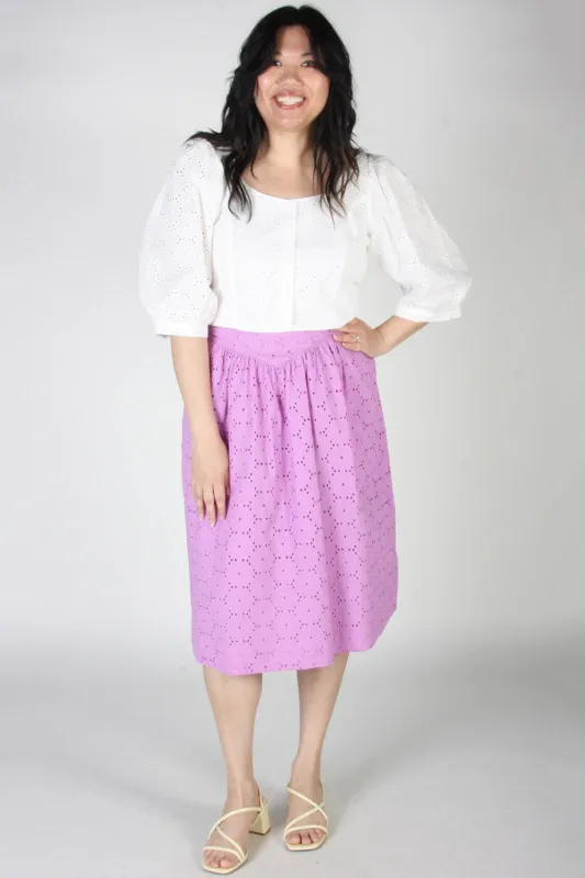 Esmerillon Top sold by Jennifer Glasgow