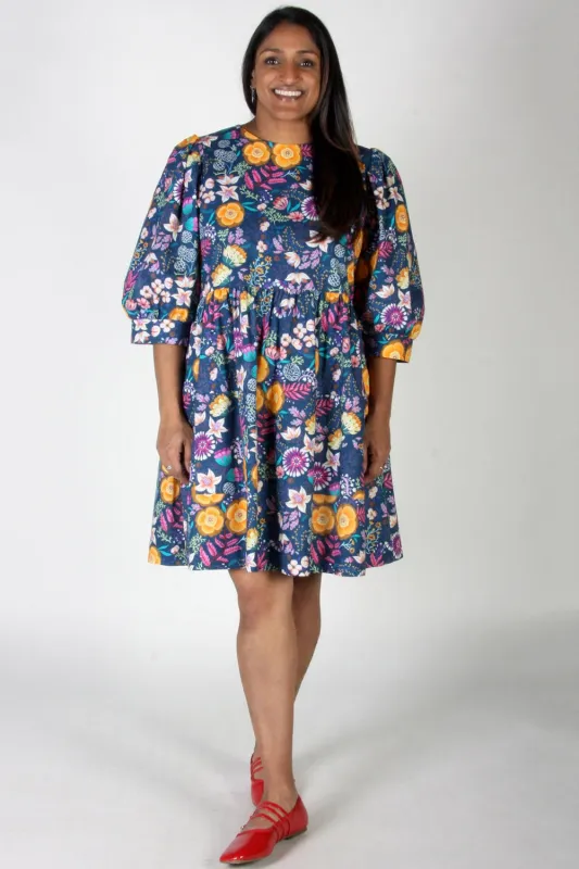 Devil Downhead Dress made by Birds of North America