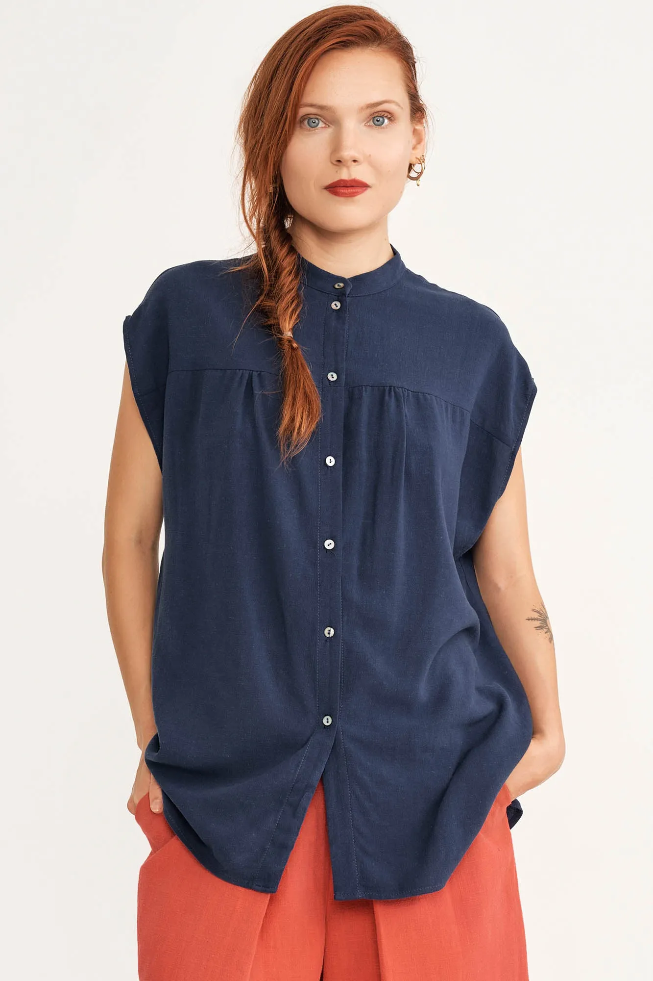 Neptune Blouse sold by Jennifer Glasgow product image thumbnail 2