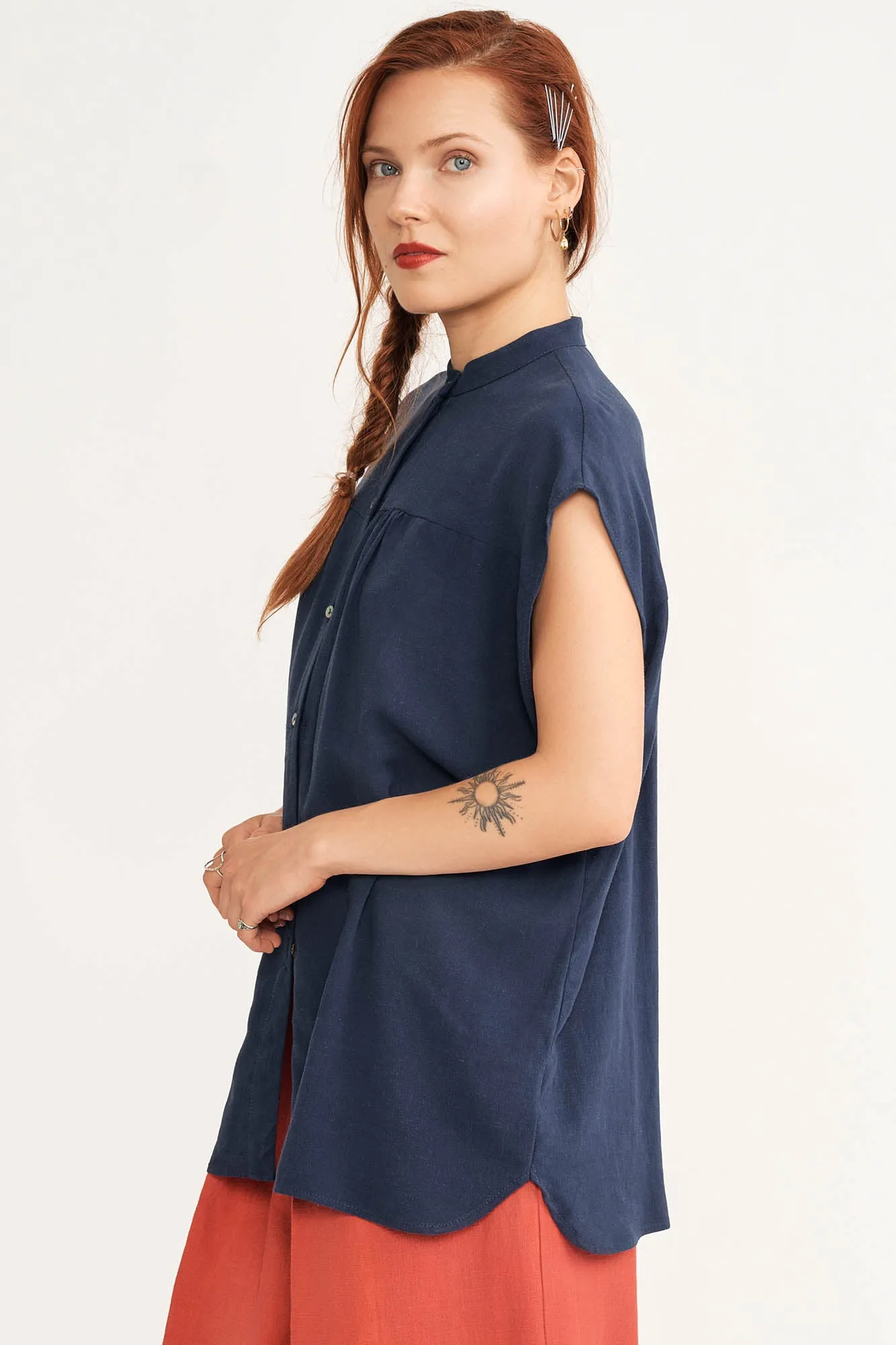 Neptune Blouse sold by Jennifer Glasgow product image thumbnail 3