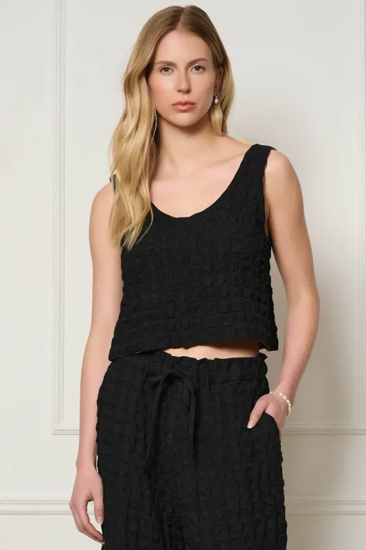 Bohol Reversible Top made by Jennifer Glasgow