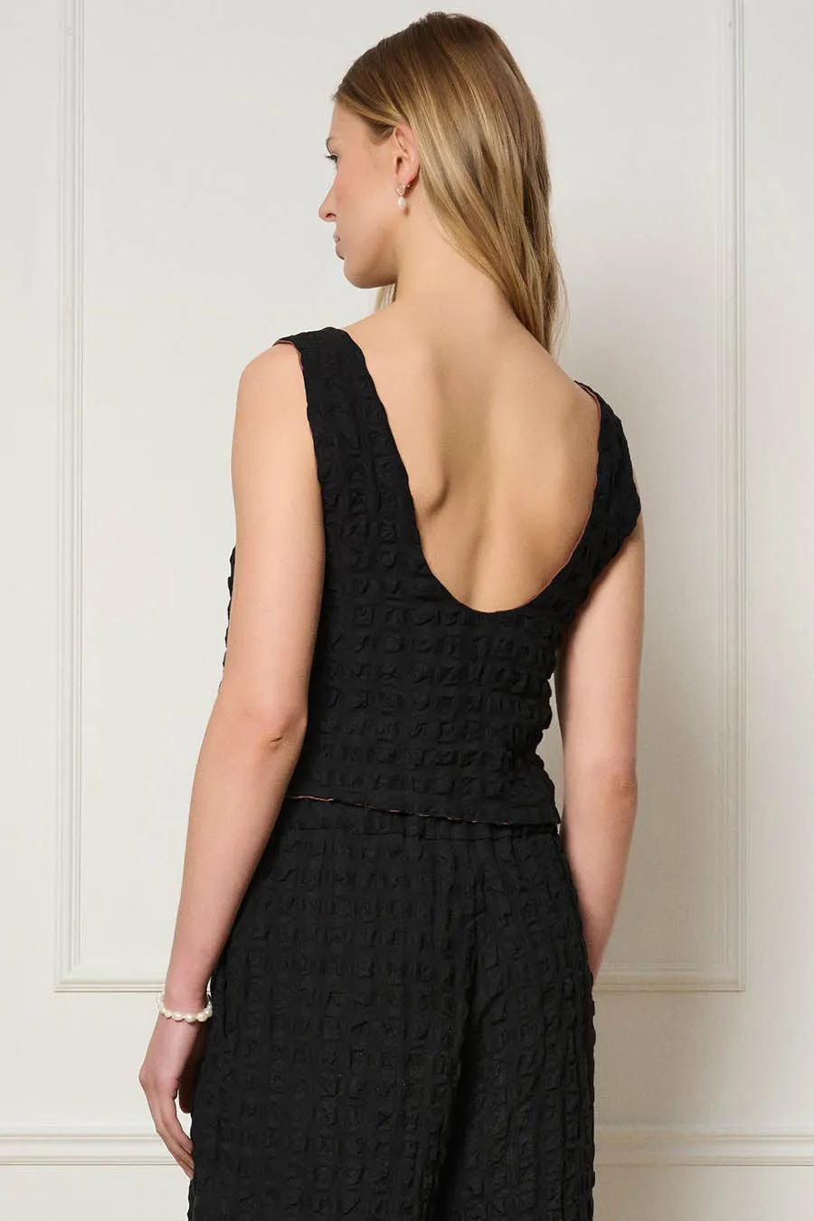 Bohol Reversible Top sold by Jennifer Glasgow product image thumbnail 3