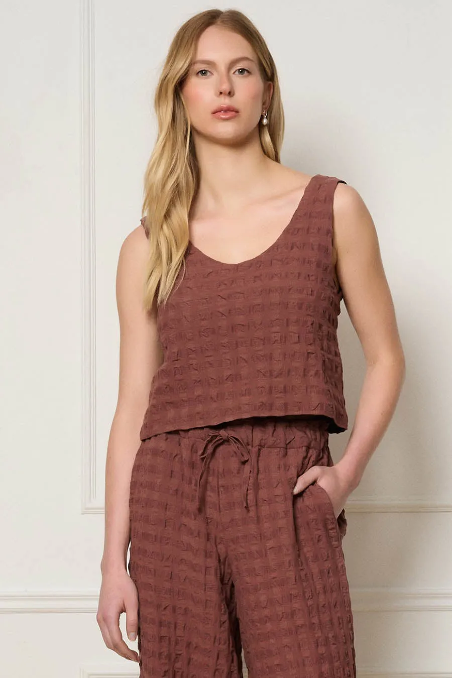 Bohol Reversible Top sold by Jennifer Glasgow product image thumbnail 2