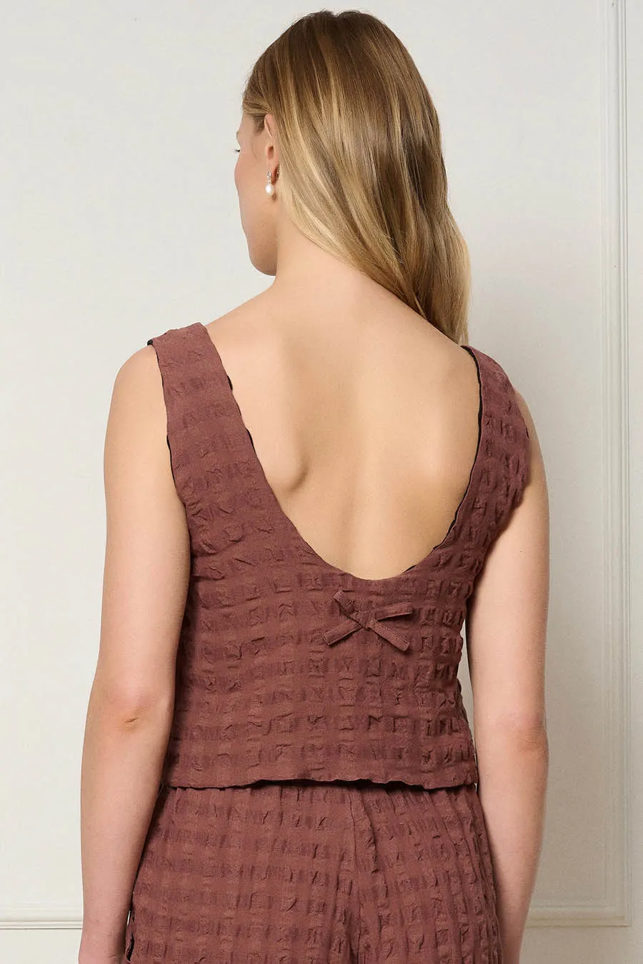 Bohol Reversible Top sold by Jennifer Glasgow product image thumbnail 4