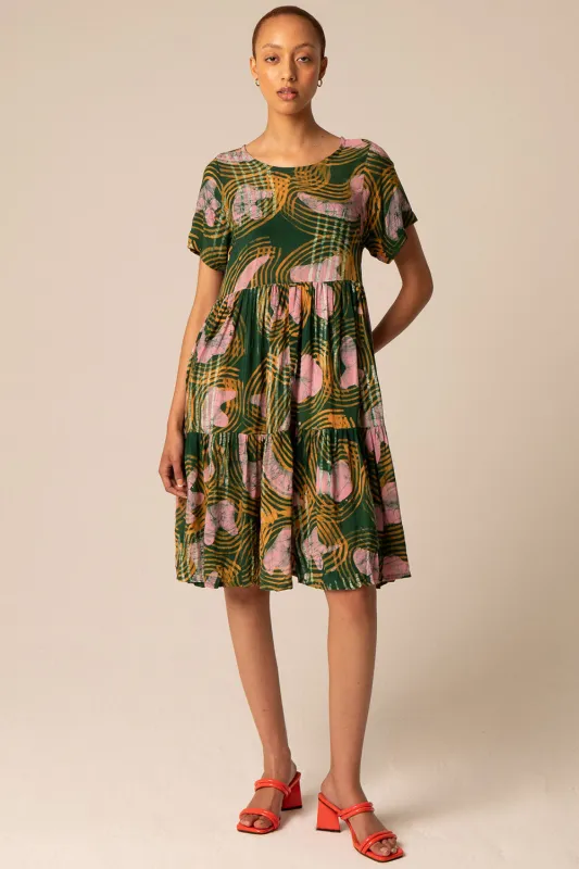 Layer Dress Waters made by Jennifer Glasgow