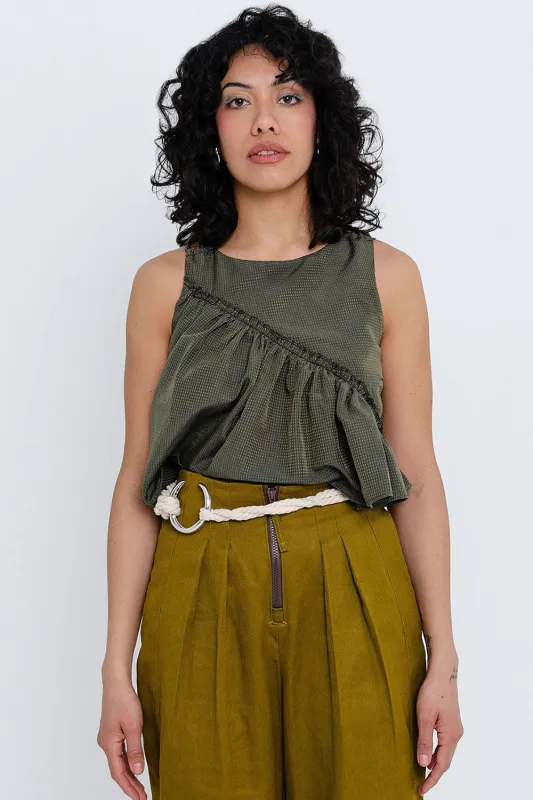 Ganni Tank Top made by Jennifer Glasgow