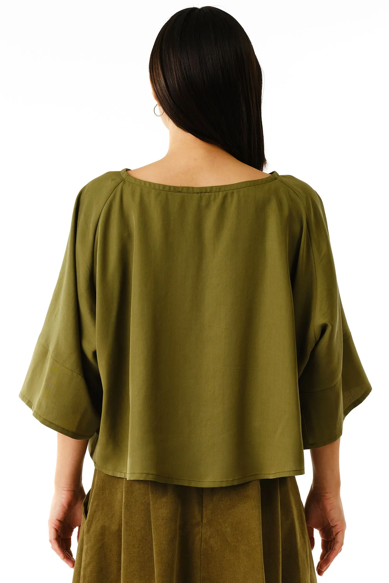 Lacerta Colour Blocked Top sold by Jennifer Glasgow product image thumbnail 4