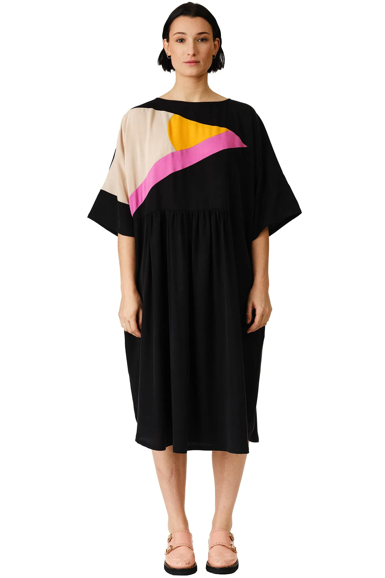 Jades Colour Blocked Dress sold by Jennifer Glasgow product image thumbnail 2