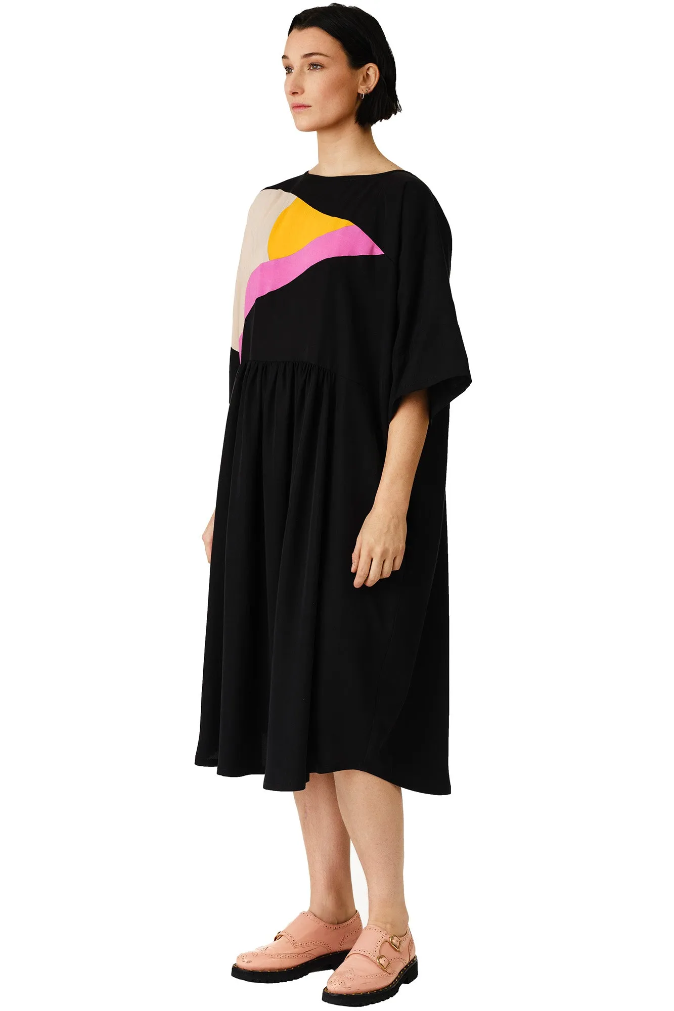 Jades Colour Blocked Dress sold by Jennifer Glasgow product image thumbnail 3