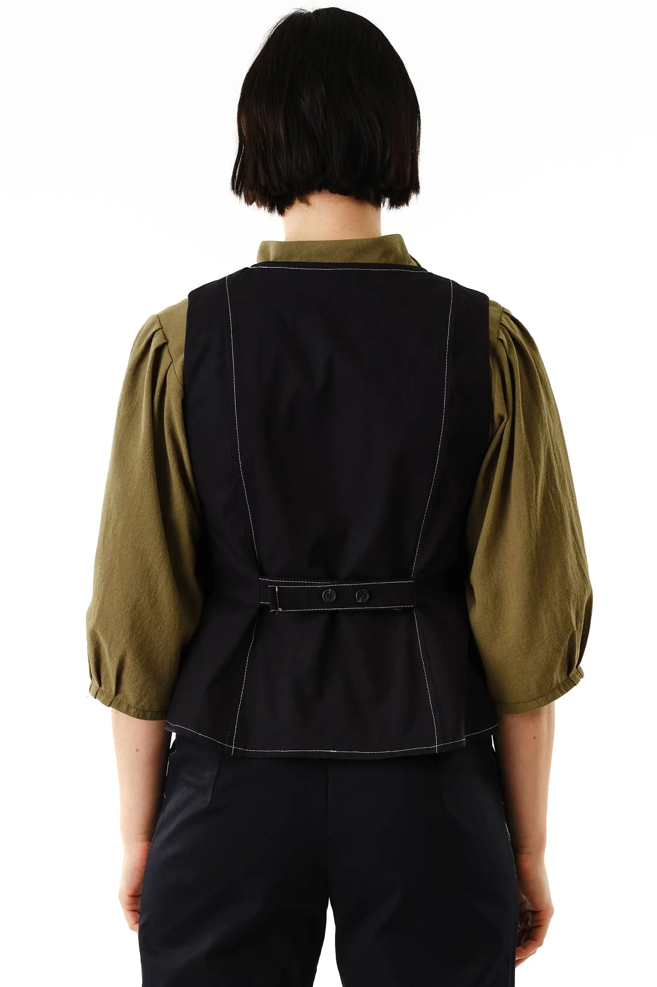 Vela Vest sold by Jennifer Glasgow product image thumbnail 3